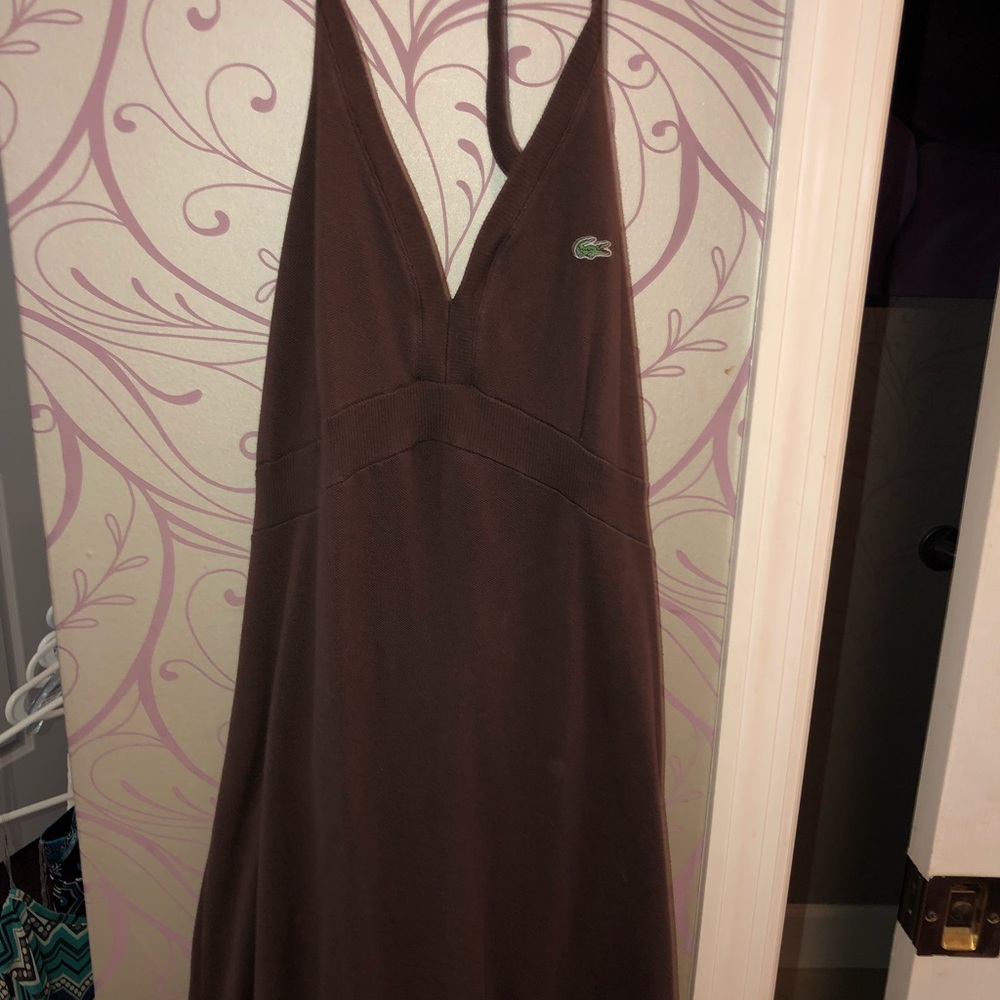 Lacoste Halter Dress